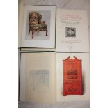 Macquoid & Edwards - The Dictionary of English Furniture, 3 vols.