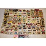 A large selection of Lledo Days-Gone mint and boxed vehicles together with various other diecast