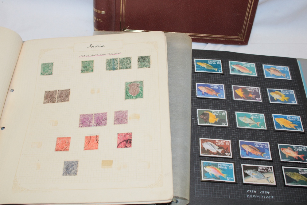 A folder album containing a selection of Pitcairn Islands stamps including numerous mint examples - Image 2 of 2