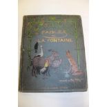 Fables de la Fontaine, one vol,