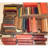 A large selection of various volumes - poetry, opera, theatrical and others etc.