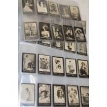 Two hundred Ogden's Guinea Gold cigarette cards - actresses and female portraits circa.