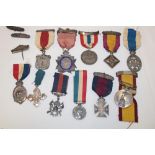 A selection of 11 Army Temperance Association medals,