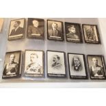 One hundred and thirty Ogdens Guinea Gold cigarette cards including military figures,