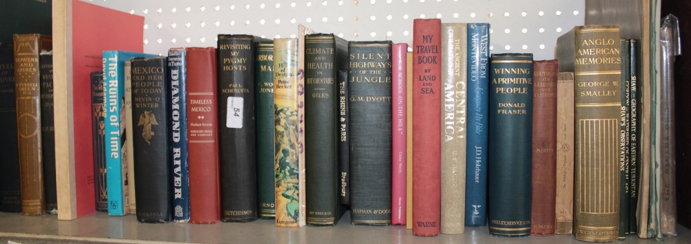 Various travel related volumes including Romilly (H. H.