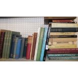 A large selection of various art related volumes including Modern French Painters,