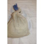 A sealed bag of 1967 unissued halfpennies