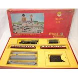 Tri-ang OO gauge - RBX passenger train set comprising Princess Elizabeth locomotive and tender with