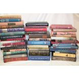 A selection of over 40 various Folio Society volumes,