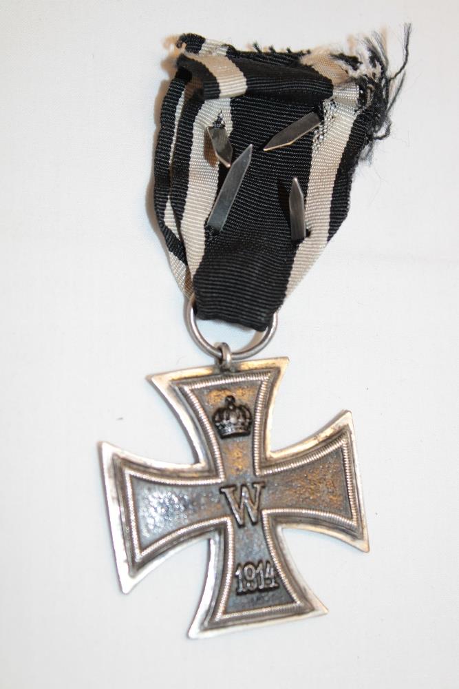 An original German First War Iron Cross, 2nd class, - Image 2 of 2