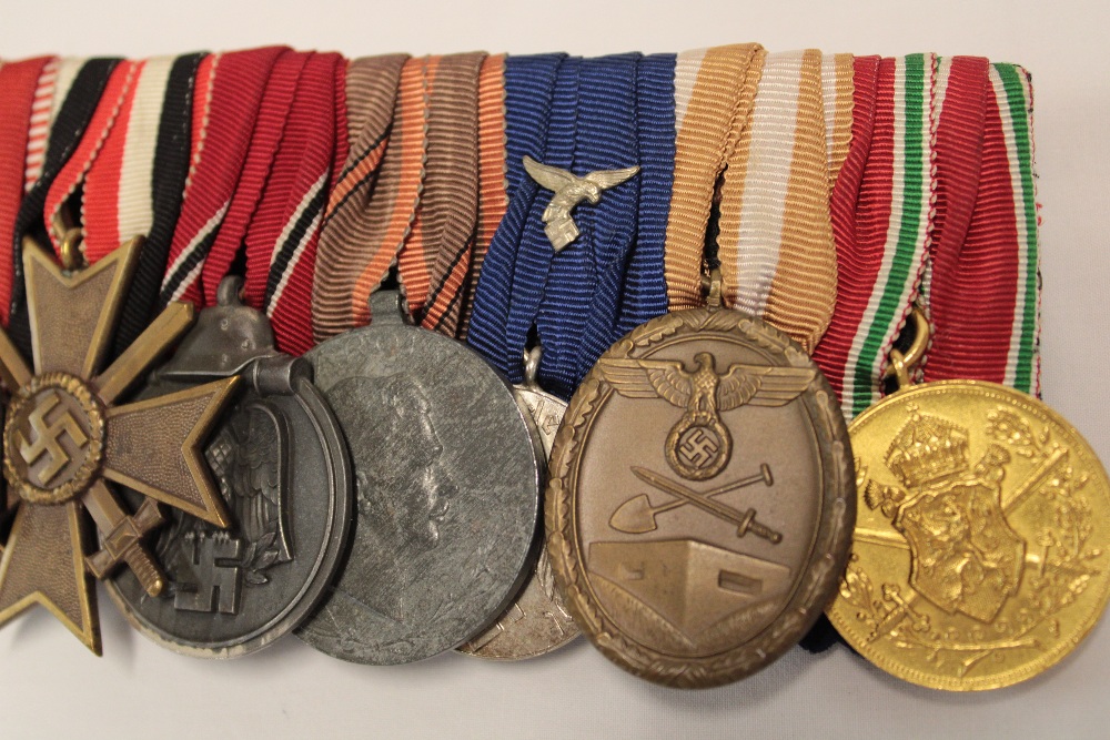A group of nine German First and Second War medals including Iron Cross, - Image 3 of 3