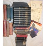Various engineering, steam engine and mine engineering volumes including Richardson (J.