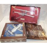 A Corgi Aviation Archive Lockheed Constellation in original box and The Wright Flyer in original