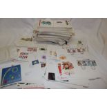 A large selection of first day covers 1960s-1990s