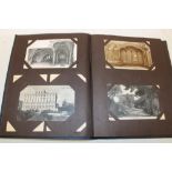 An album of various Foreign postcards - Pompeii,