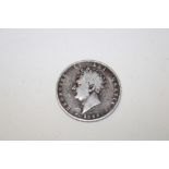 A George IV 1826 silver half crown