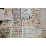 Eleven albums and stock books containing a selection of mixed GB and World stamps