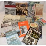 Various Cornish related volumes including Tregony Happenings,