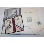 A 1938 British press Photographers Association pass relating to JH Adams,
