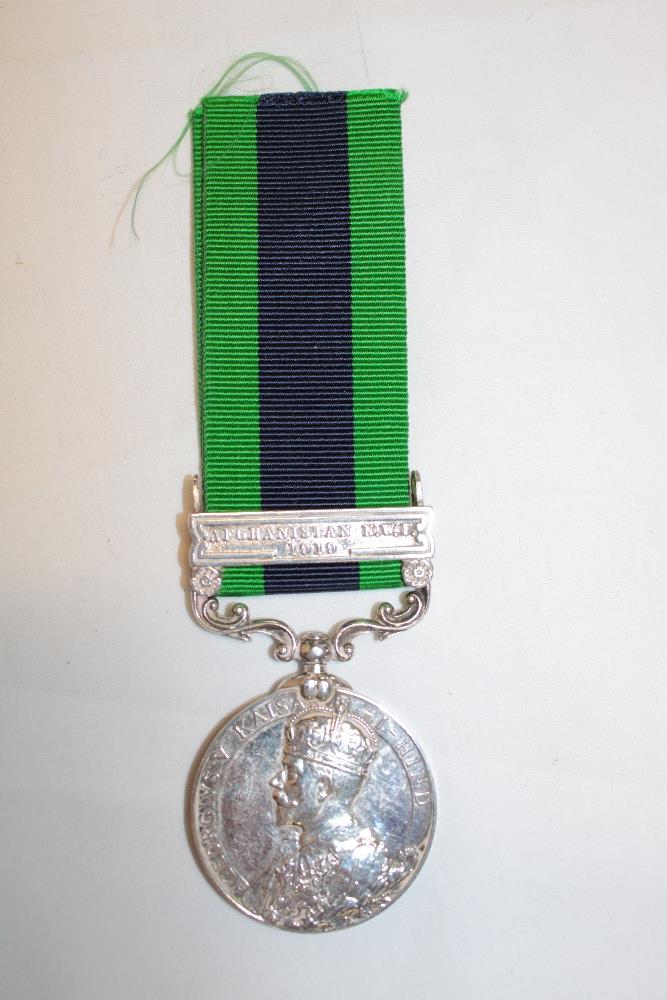 An India General Service medal with Afghanistan NWF 1919 bar awarded to 2 Lieut. C. Ross IARO Attd.