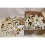 A large selection of various sets and part sets of cigarette cards