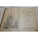 Wickes (Charles) Illustrations of the Spires and Towers of the Medieval Churches of England, vol.