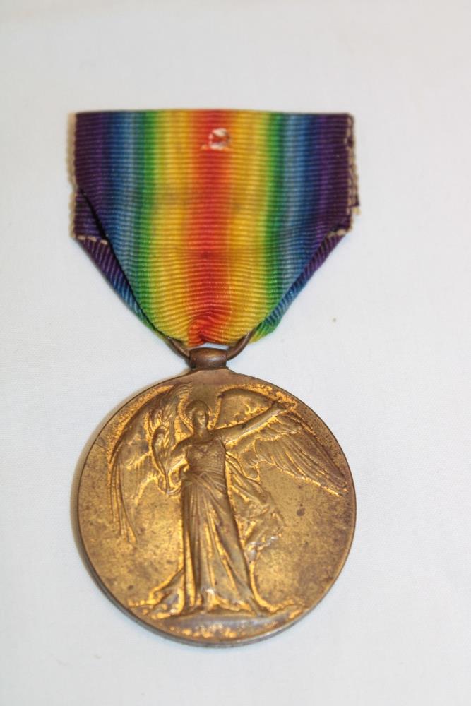 A First War Victory medal awarded to No. 3204 Pte. J.H.