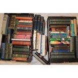 Various volumes - novels and decoratively bound volumes