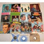 Twelve various LP records including Little Richard, Jerry Lee Lewis,