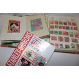 An album containing a selection of mixed World stamps,