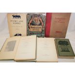 Various hunting related volumes including Notitia Venatica - A Treatise on Fox Hunting 2 vols.