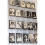 A collection of approximately 300 various Ogden's Guinea Gold cigarette cards - actresses,