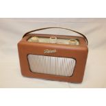 An original Roberts transistor model R300 portable radio