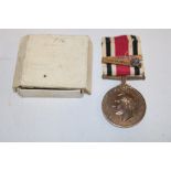 A Special Constabulary long service medal with 1949 bar awarded to Wallace B.