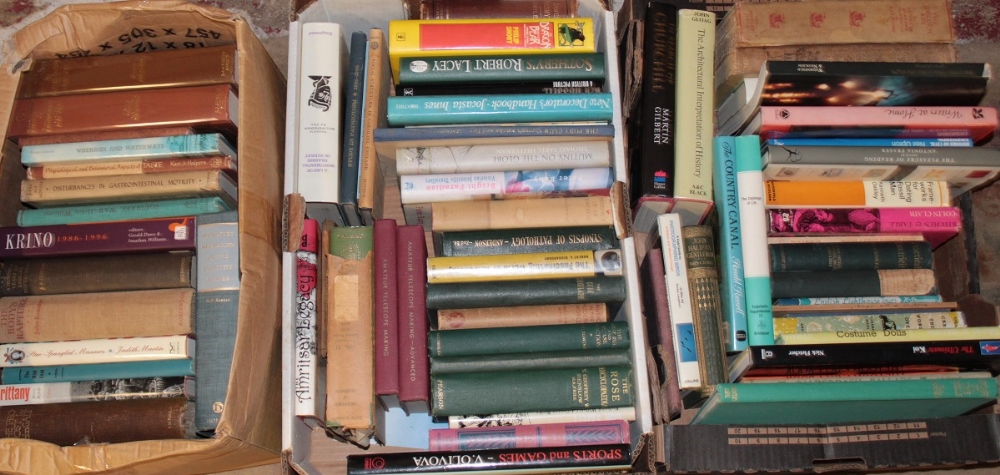 Five boxes of miscellaneous volumes - Image 2 of 2