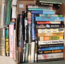 A large selection of various modern first edition volumes etc.