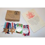 A 1939/45 star, France and Germany star,