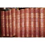 Cassell's Illustrated History of England, ten vols.