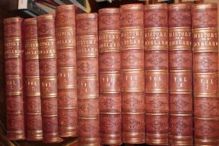 Cassell's Illustrated History of England, ten vols.