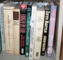 A selection of First War related volumes including Jerrold (D.