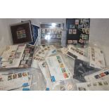 A large selection of various GB first day covers and presentation packs mainly 1980/90s