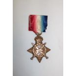 A 1914/15 Star awarded to No. K-5419 G. W. Aske Act. L. Sto. R.B.