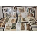 Five albums of various Foreign postcards including Germany, Italy, Spain,