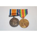 A First War pair of medals awarded to 2. Lieut. E. J.