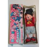 A vintage Noddy puppet in original box
