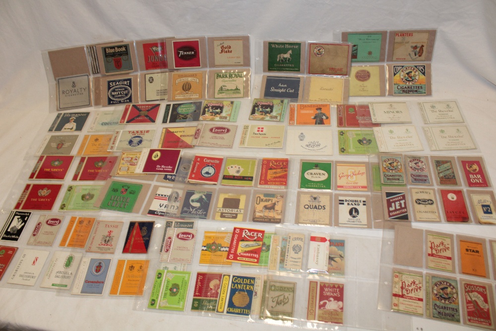 An album containing a selection of cigarette packet fronts, - Bild 3 aus 4