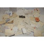 A 1923 handwritten travel diary, various letters,