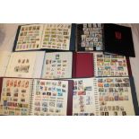 A large selection of various albums and stock books of mixed World stamps etc.