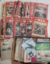 A large selection of various aircraft and shipping journals and magazines including numerous Joint