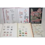 Five albums/stock books containing a large collection of German stamps including German States,